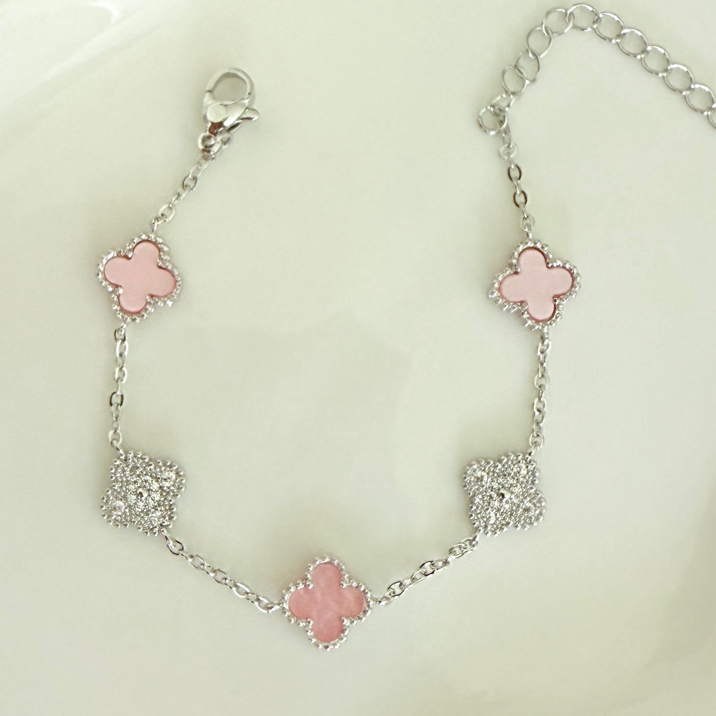 Melis mini clover bracelet