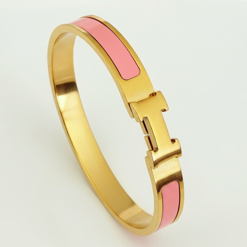 Zena bangle pink