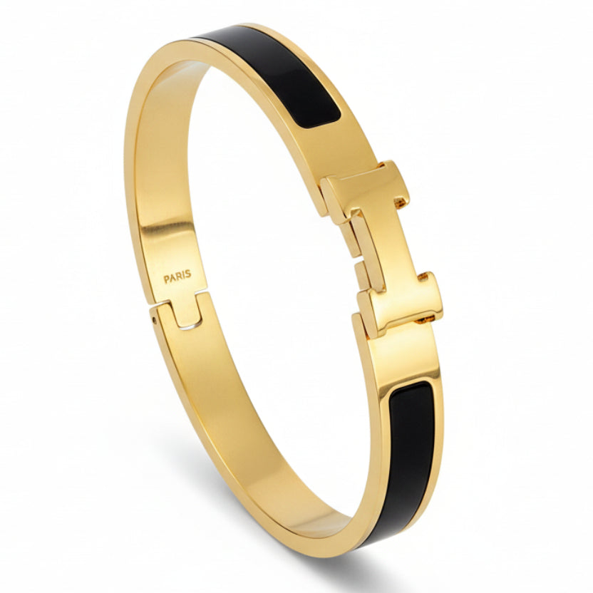 Zena bangle noir