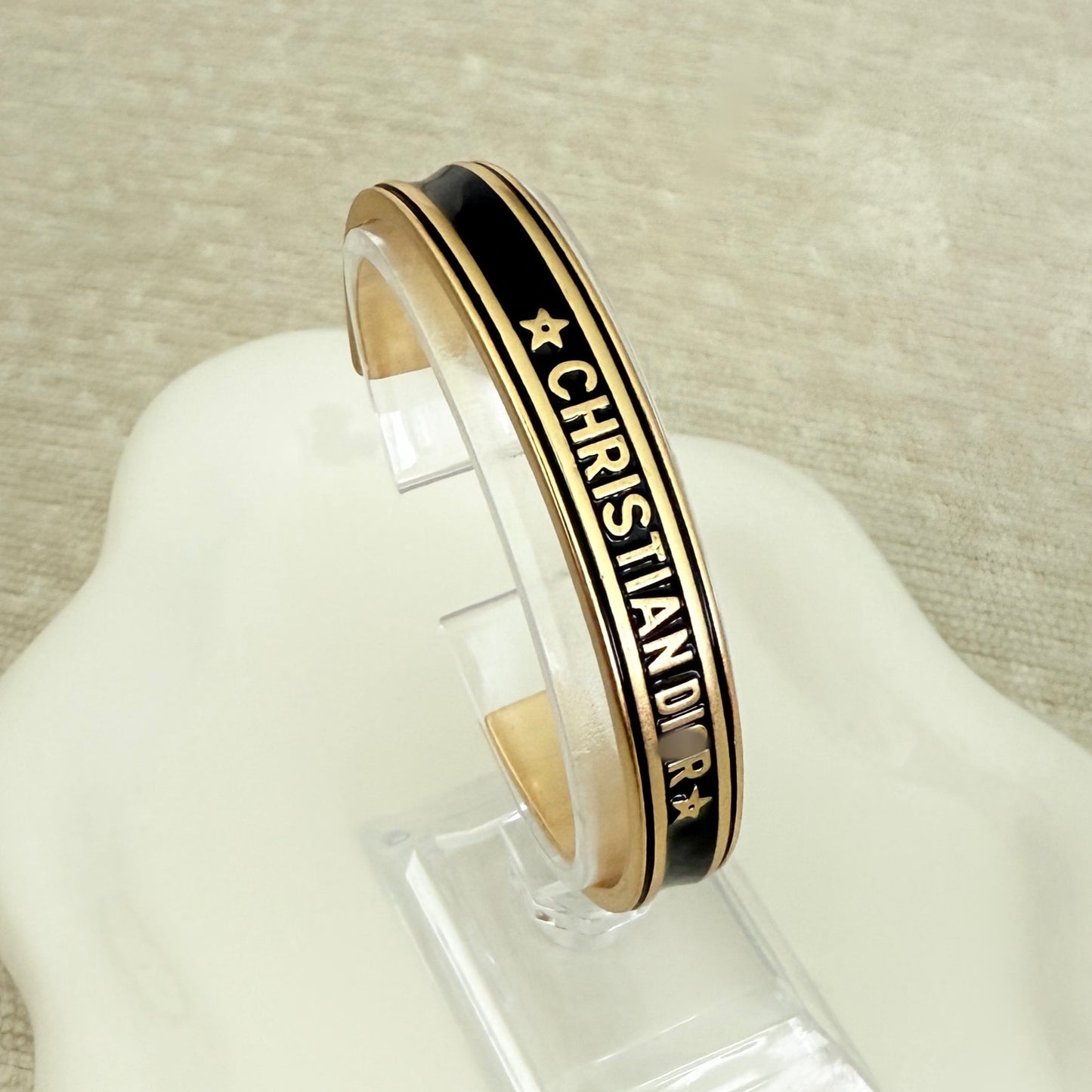 Ciara bangle noir