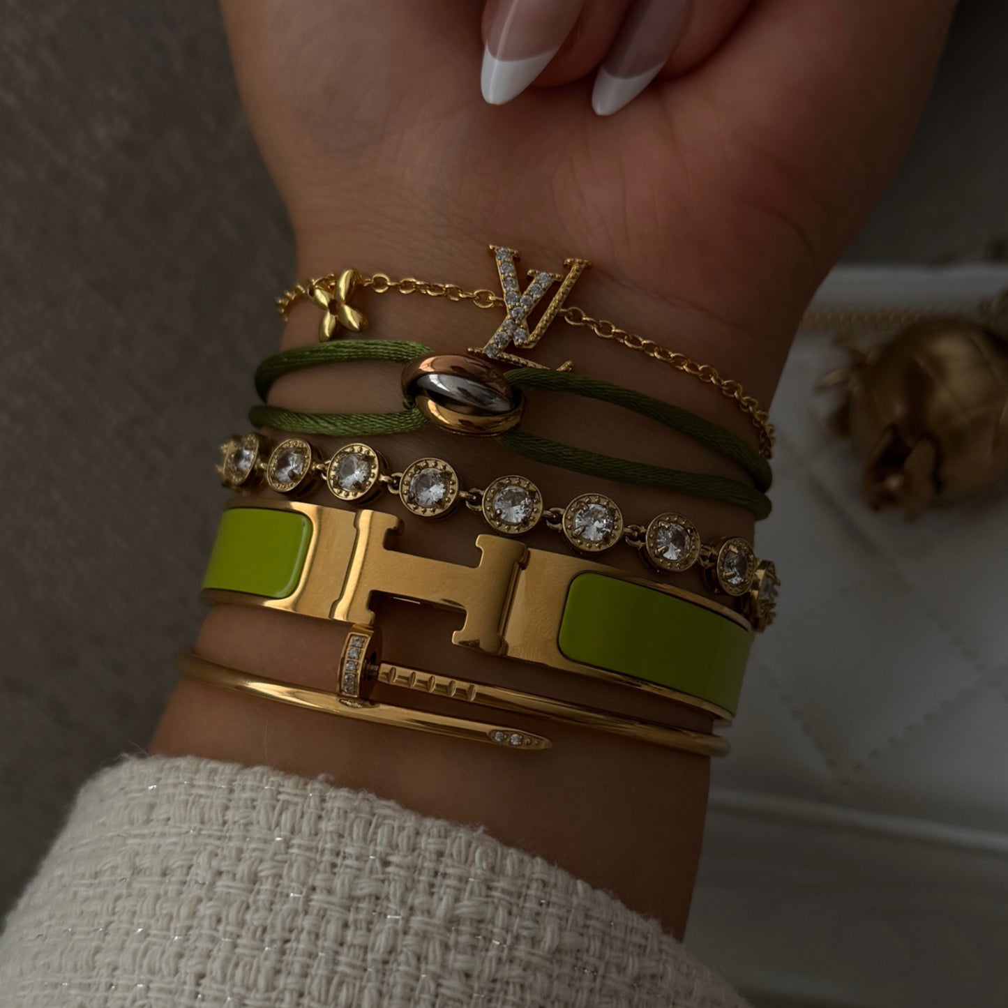 Helin bangle thin