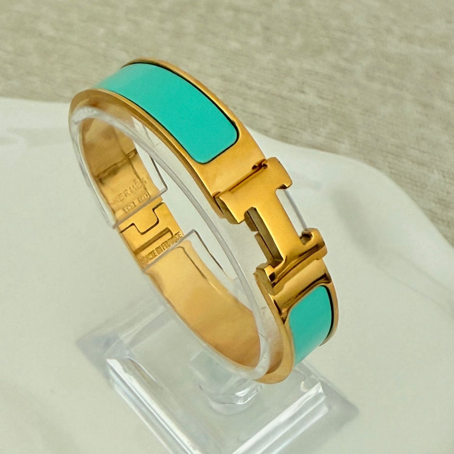 Zena bangle turquoise