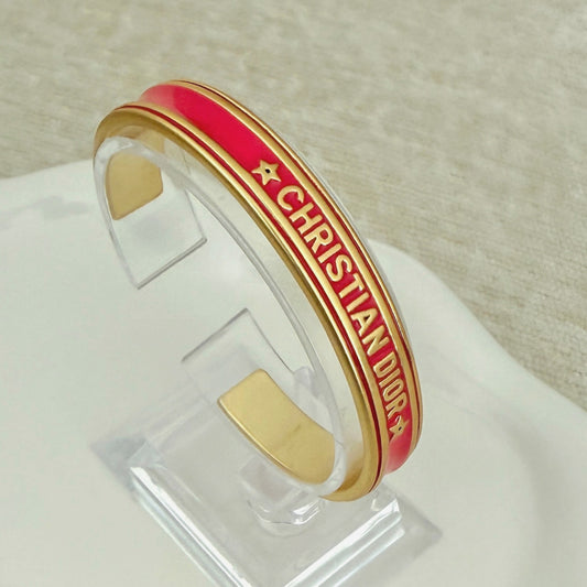 Ciara bangle fushia