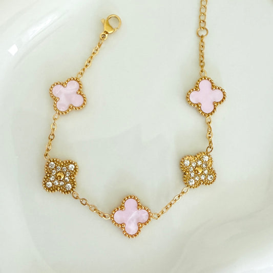 Liora clover bracelet