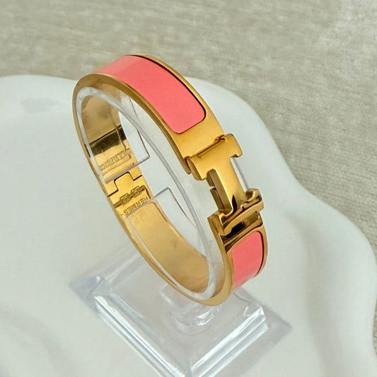 Zena bangle pink