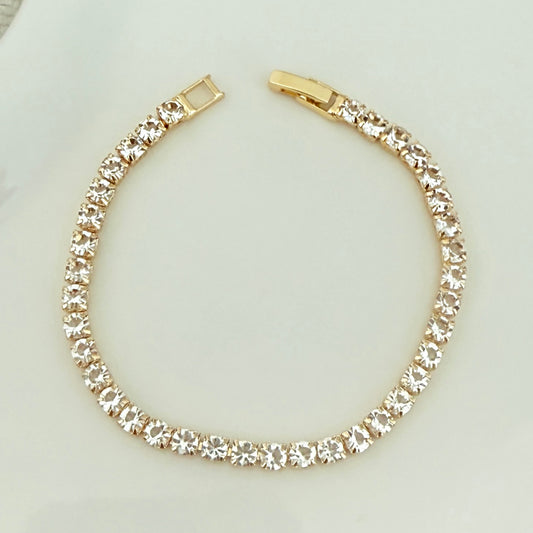 Belle thick bracelet