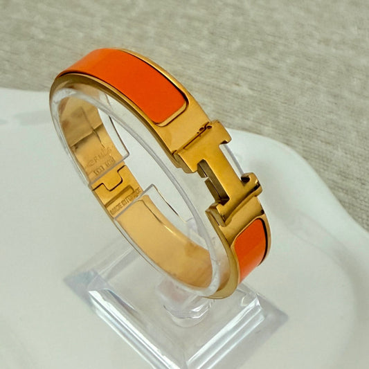 Zena bangle orange
