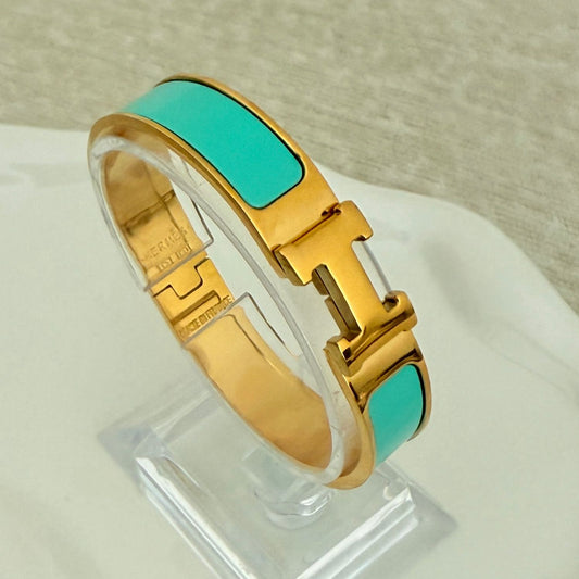 Zena bangle turquoise