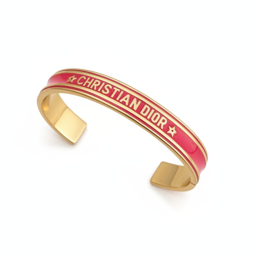 Ciara bangle fushia